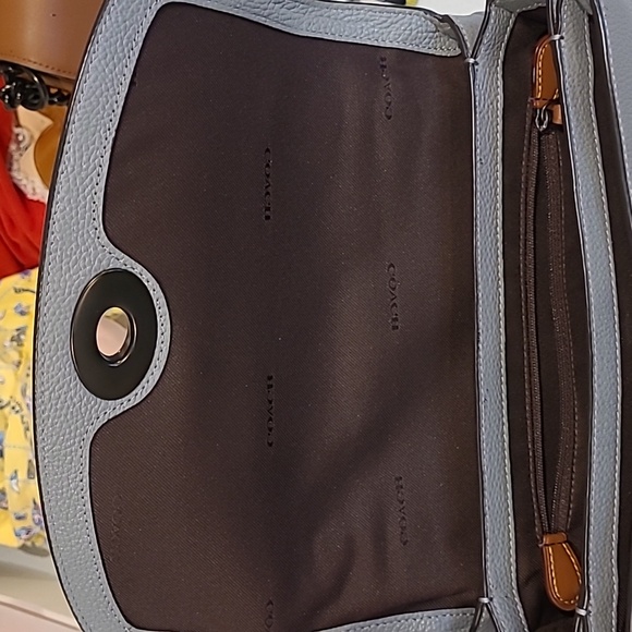 EUC Coach Cassie Crossbody In Dark Gray - Picture 7 of 12